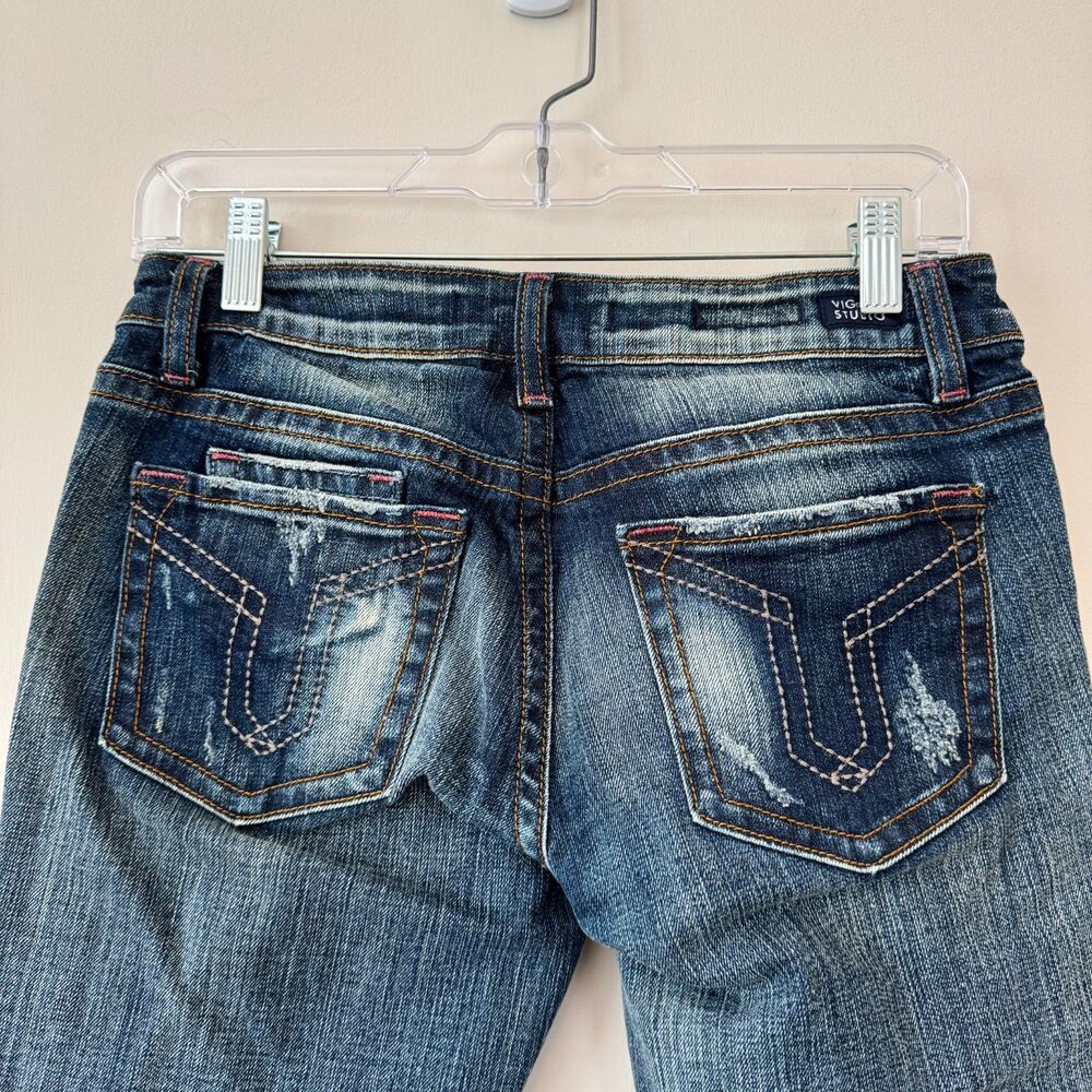 Vigoss Studio Women's Vintage Brooklyn Bermuda Jeans Size 28 - Picture 5 of 8